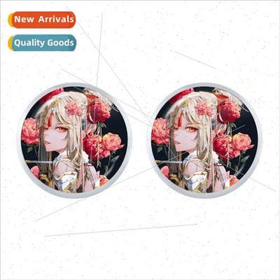 Anime secondary   original God elemental God eye time gemsto