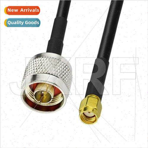 Coaxial RF Cable N Male to RP SMA Male Reverse Polary Antenn