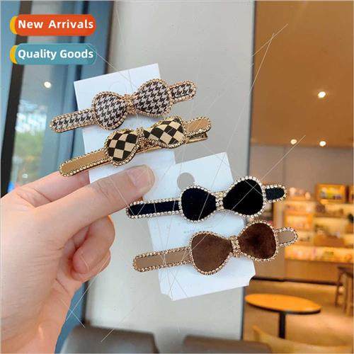 new high-end hair clips female side bangs duckbill clip head