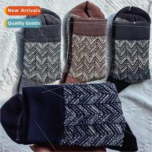 men strangle fting not socks wool winter autumn loose New