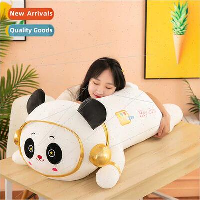 Ice upsetting dun doll space panda plush toy rag doll pillow