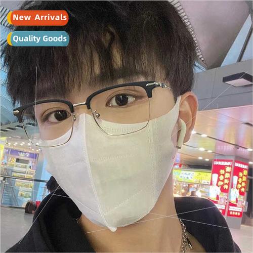 new retro eyebrow eyeglass frames men women new flat glasses
