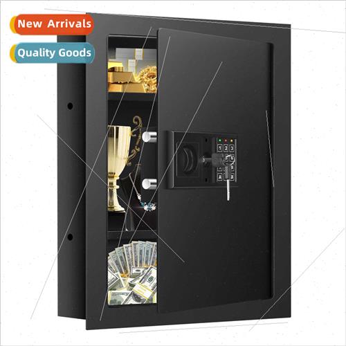 Model all-steel into wall safe home hidden safe anti-theft e