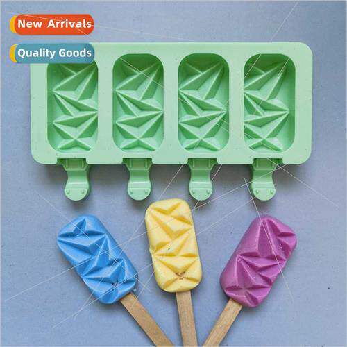4 diamond shaped small 44 ice cream silicone mold dessert mo