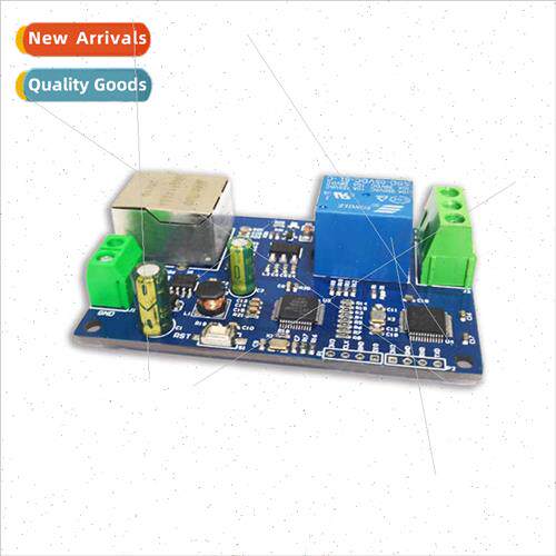 Modbus RTU ngle Network Relay Module Wired Ethernet LAN Cont