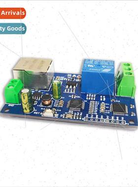 Modbus RTU ngle Network Relay Module Wired Ethernet LAN Cont