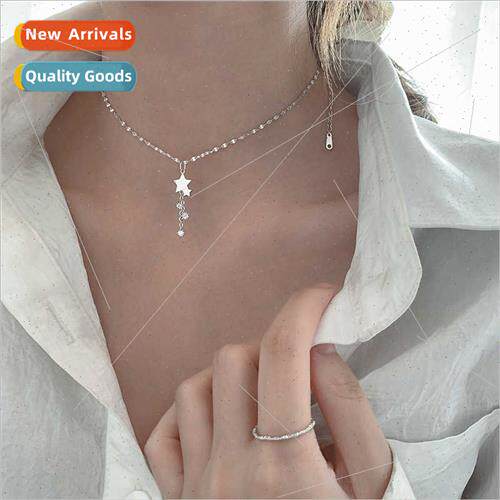 Sweet fashion necklace collarbone chain ins cool tide Korea