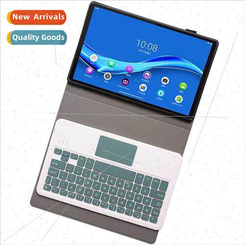 适用Lenovo Tab Qitian K10 Protective Case Bluetooth Keyboard