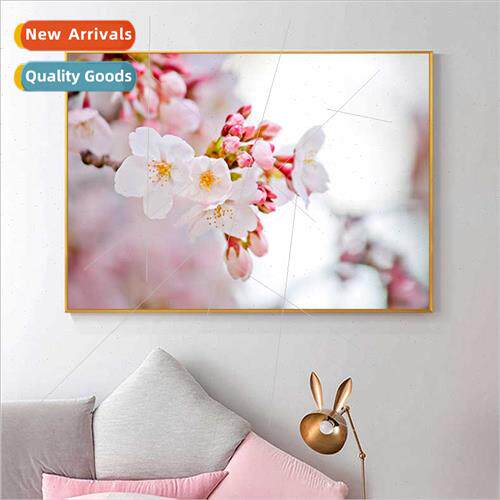 Diamond painting 2023 new peach blossom landscape flowers di