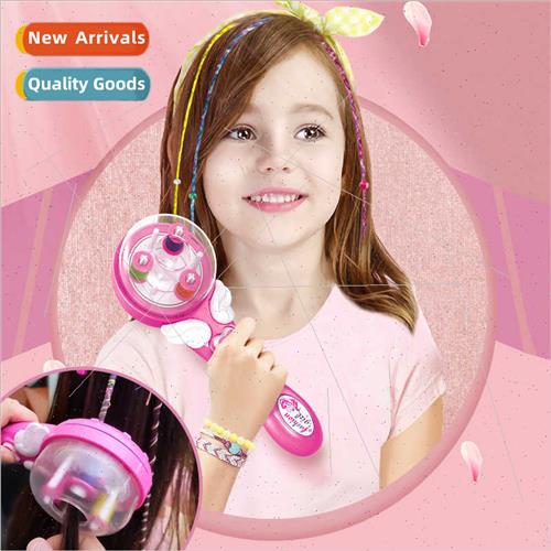 Electric Magic Hair Braider Girls Colourful Hair Accessories