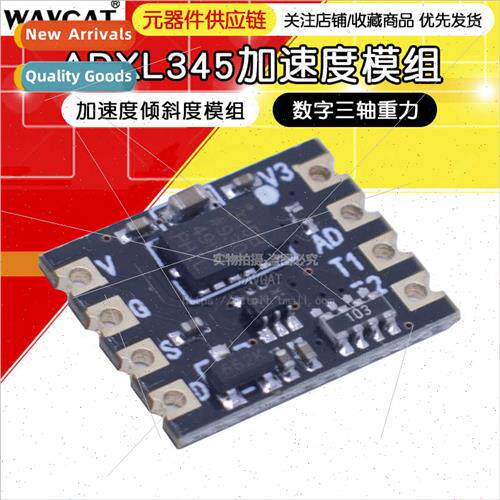 ZY ADXL345 Module Digal 3-Axis Gravy Acceleration Tilt Modul