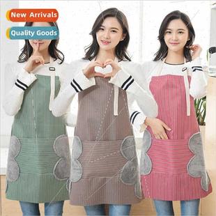 oil stains kchen female hands waterproanti wipe Apron can