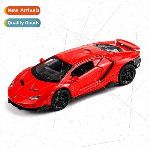 1/32 alloy sound light toys Lambo LP770 car Gini model toy o