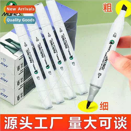 Soft tip marker oil-based pen marker soft tip single anime d