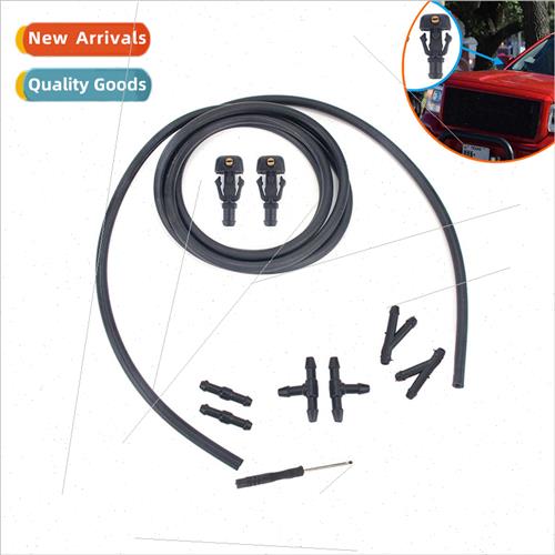 Front Windshield Sprayer Kit Wash 3W7Z17603AA适用Ford F-150
