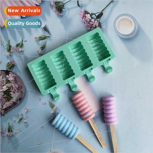 4 pairs Tomatoes on sticks small 487 ice cream silicone mold