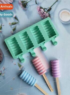 4 pairs Tomatoes on sticks small 487 ice cream silicone mold