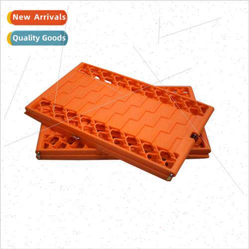Car Snow Mud Breakaway Plate Foldable Skid Plate Tire Mats S
