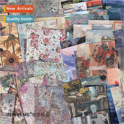 Material Pack Time wh you series Retro terary Handbook Decor