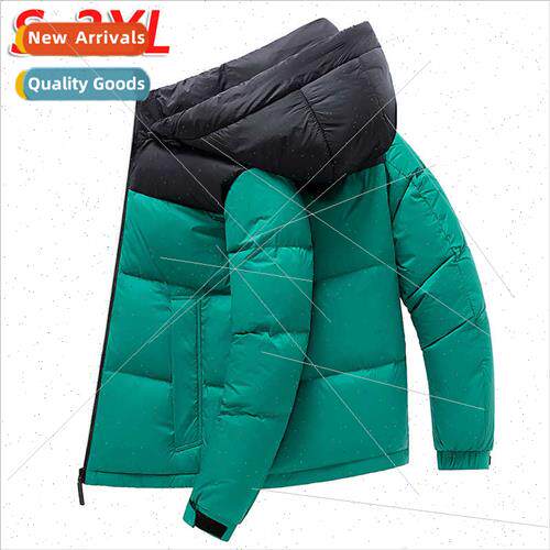 2023 whe duck down fashion down jacket couple  winter short