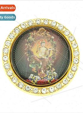 Thailand Buddha card when luck DIY phone case accessories ro