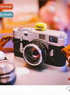 Yellow Taxi Hot Shoe Cover Taxi Camera Hot Shoe Mount Flash