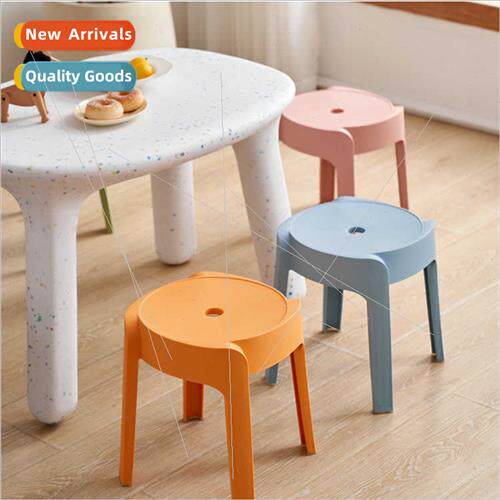 Plastic stool household thickened stackable children windmil