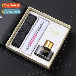 Hero fountain pen 12K gold pen H2001 practicing wring women