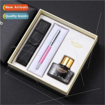 Hero fountain pen 12K gold pen H2001 practicing wring women