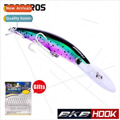 BrRoad re Sea Fishing Minnow Ba 17cm27g Plastic Hard Ba 10 C