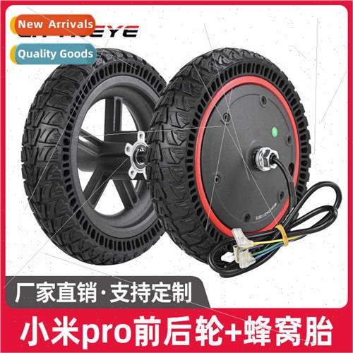 New 9*2.25 inch mi M365pro Electric Scooter Motor Rear Wheel