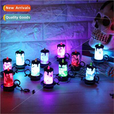 Halloween decorative props candle lights candle cups LED ele