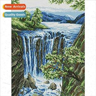 room embroidery handmade thread full simple ving