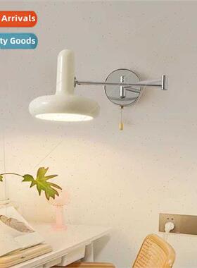 Wall lamp bedroom wall light Scandinavian swing arm bedside