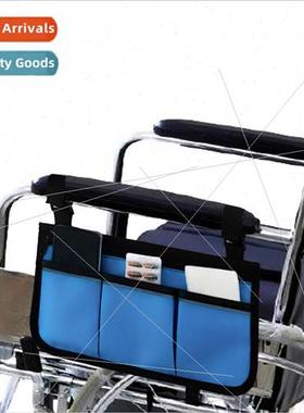 600D Oxd cloth wh reflective strips Wheelchair armrest side