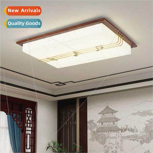 Yifi full copper LED ceiling light new Chinese simple modern