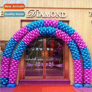 balloon arch set Clover wedding film celebration aluminum