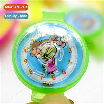 Rollerball maze watch small toys loaded wh twisted eggs smal