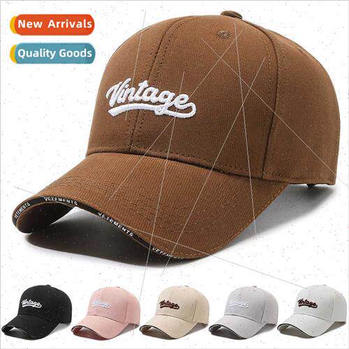 Ins tide retro hundred matching baseball cap men women sprin