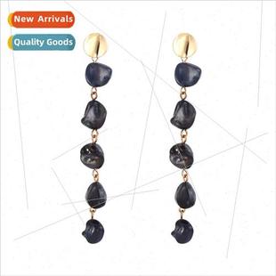Korea beads long Fashion retro Japan earrings simp personaly