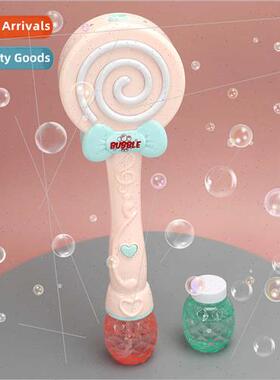 Gatling bubble machine children automatic camera bubble toys