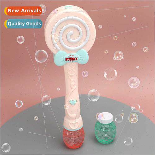 Gatling bubble machine children automatic camera bubble toys