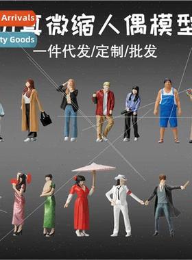 Miniature mannequin model  new collection 1/64 resin hpuppet