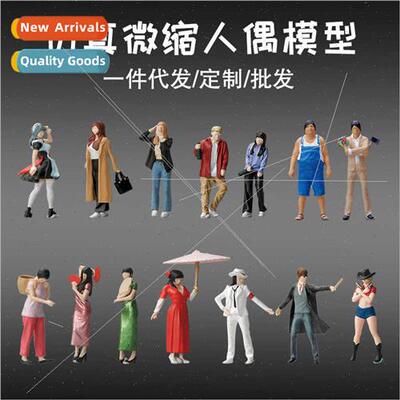 Miniature mannequin model  new collection 1/64 resin hpuppet