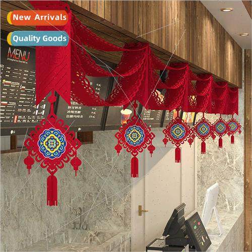 2024 happy pull flower decoration  hotel lobby bar table Spr