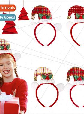 New Christmas hair bands head buttons children adult party d