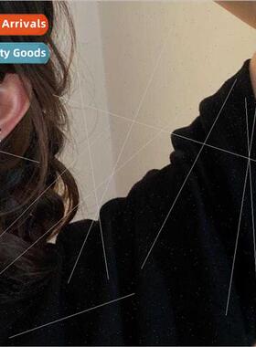 che long tassel earrings hanging earrings ins cold wind simp