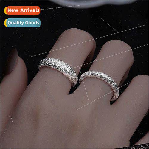 BlingBling knocking glter star galaxy ring female tide spark