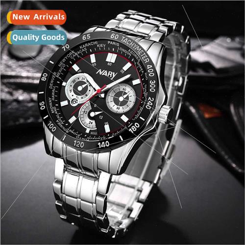 New watch men sports atmosphere fashion waterproof six hands
