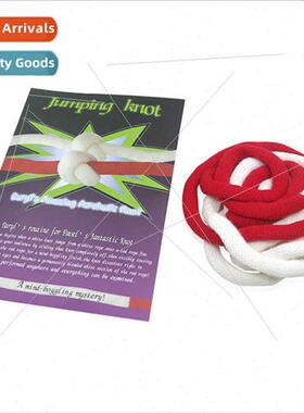 Knot Jumping Knting Pakistani Knot Shifting Stage Show Magic